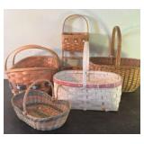 Collection Of Decorative Baskets 14"X16"