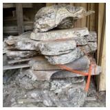 Lot Of Tree Slices - Wood Rounds (Pile 36"X36"X41"
