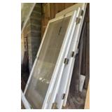 Lot Of Exterior Doors- Screen Doors 36"X80"