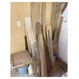 Collection Of Assorted Wood Boards