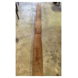 One Long Wooden Plank 8"x2"x119"