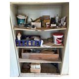 Cabinet Contents Including Material/Supplies (Only
