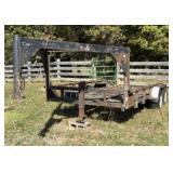 Gooseneck Utility Trailer - 80"x193"