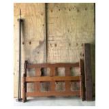 Vintage Full Sized Bed 56"X39"