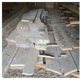 Large Lot Of Assorted Boards - Live Edge Boards 7"