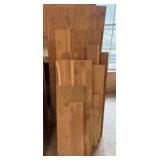 Collection Of Assorted Wood Boards Including Cedar