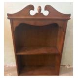 Vintage Low Bookcase 9"X24"X36"