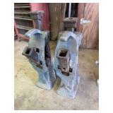 Two Templeton Kenly & Co.  Railroad Jacks