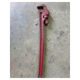 Vintage RIGID 14 Inch Heavy Duty Pipe Wrench  -32"