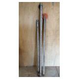 Lot Of Grade, Surverying Rods 68"