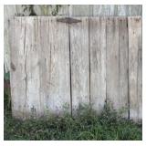 Antique Barn Door 64"X53"