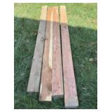 Lot Of (4) 6"X6"X8.5