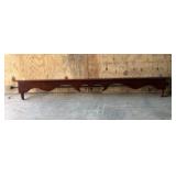 Wooden Quit Rack - 79"x6"