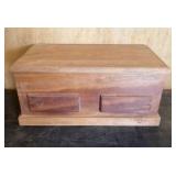 Handcrafted Dresser Box Or Gentleman