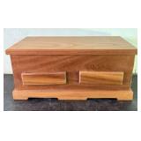 Handmade Dresser Jewelry Box With Velvet Lining 7"