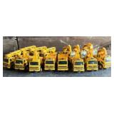 Group of Fourteen (14) Construction Vehicles: Cran