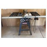 Craftsman 10" Stationary Table Saw 48"X62"X44"