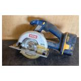 Ryobi Battery Circular Saw 14"