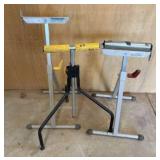 Trio Of Table Saw Extensions - Roller Stands 34"