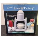 Automatic Electric Ice Shaver - Snow Factory 10"X1