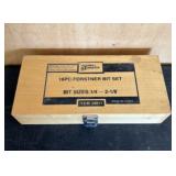 Drill Master 16PC. Forstner Bit Set 1/4"-2 1/8" 13