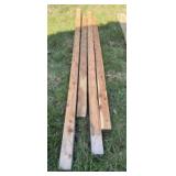 Lot Of (4) 4"X4"X11