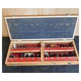 SKIL 91030 30-PC Carbide Tipped Router Bit Set 7"X