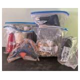 Vintage Threads, Sea Shells, Cornhole Bags, Etc. 1