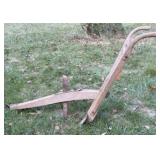 Horse Drawn Walking Plow 24"X76"X47"
