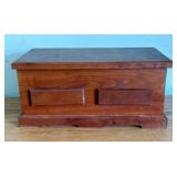 Handcrafted Cherry Velvet Lined Dresser - Jewelry