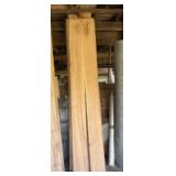 Lot Of Elm Wood Boards (App. 20 Boards) 1"X8"X90"