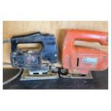 Pair Of Electric Variable Speed Jig Saws 7"