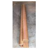 Collection Of Cedar Lumber Boards 103"