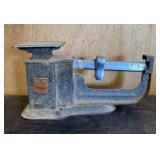 Vintage Triner Air Mail Accuracy Scale 10"