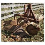 Two Bottom Plow - 33"x64"