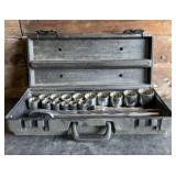 17 Piece Socket Set in Hard Case - 12"x22"