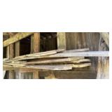 Small Lot Of App. 6-8 Boards (Longest 11")