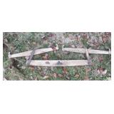 Antique Large Double Tree - Early Farming 57"