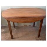 Oak Dropleaf Dining Table 31"X48"X31"