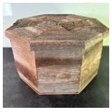 Rough Cut Cedar Lined Dresser Box 15"X9"