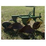 John Deere 2 Bottom Plow - 33"x71"x44"