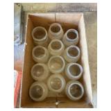 Lot Of Golden Harvest Mason Jars 24"