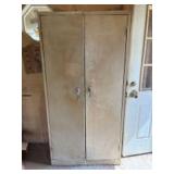 Large Metal Cabinet Only (Contents NOT Included) 1