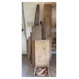 Large Collection Of Assorted Lumber - Boards (App.