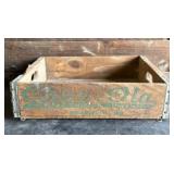 Vintage Choc-Ola Crate - 16.5"x13"