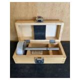 2 3/8" Forstner Drill Bit With Case 8"