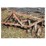 Disk Plow Farm Implement - 76"x53"