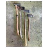 Four (4) Axes