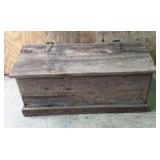 Rough Cut Lumber Chest - Cedar Lined With Internal