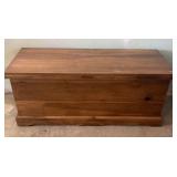Cedar Trunk - Blanket Chest 19"X49"X21"